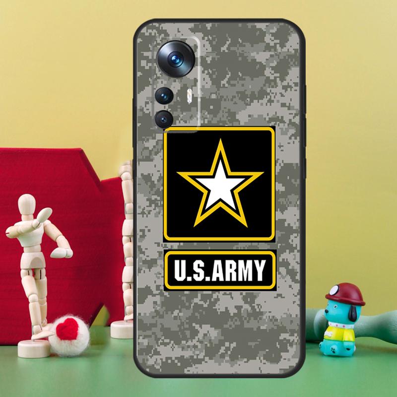 Camo military Army Case For Xiaomi 17 Pro Max 14 15 Ultra 15T 13T 14T POCO X7 Pro X5 X6 F5 F6 F7 F8 Ultra Cover