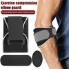 Tennis Elbow Pad With Compression Pad Fastener Tape Adjustable Strap Breathable Sweat-Absorbing Sports Fitness Elbow Guard