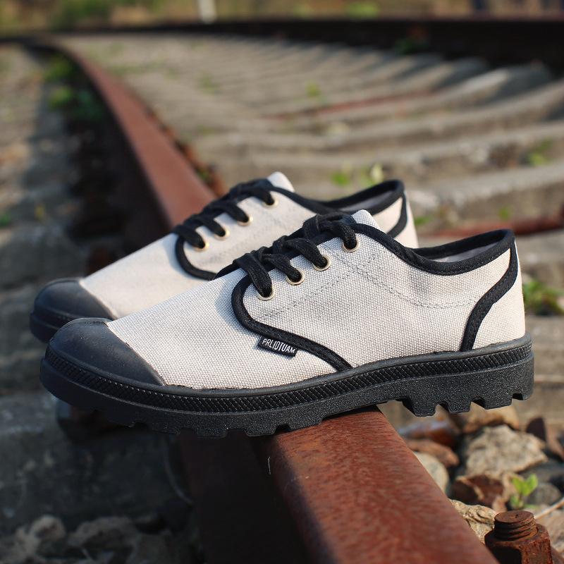 Men Shoes New Low Top Casual Shoes Canvas Sports Shoes Hard-wearing Men's Sneakers High Quality Walking Shoes Zapatillas Hombre