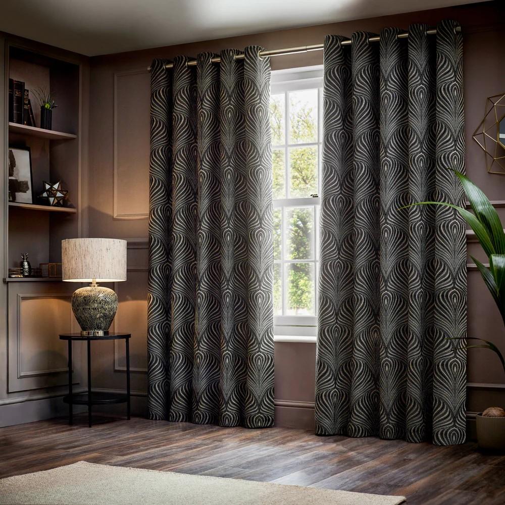 Paoletti Gatsby Jakarlı Delikli Perdeler