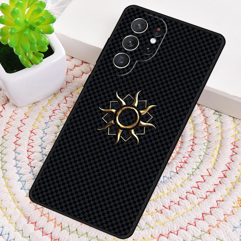Kazakhstan Flag Silicone Phone Case For Samsung Galaxy Note 10 Pro S26 S25 S24 S23 S22 S21 Plus S25Ultra Capa Cover