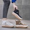 Fashion Ladies High Top Sneakers Autumn 2025 Fashion Platform Shoes Women Running Basketball Sports Shoe Luxury Designer Ankle Footwear