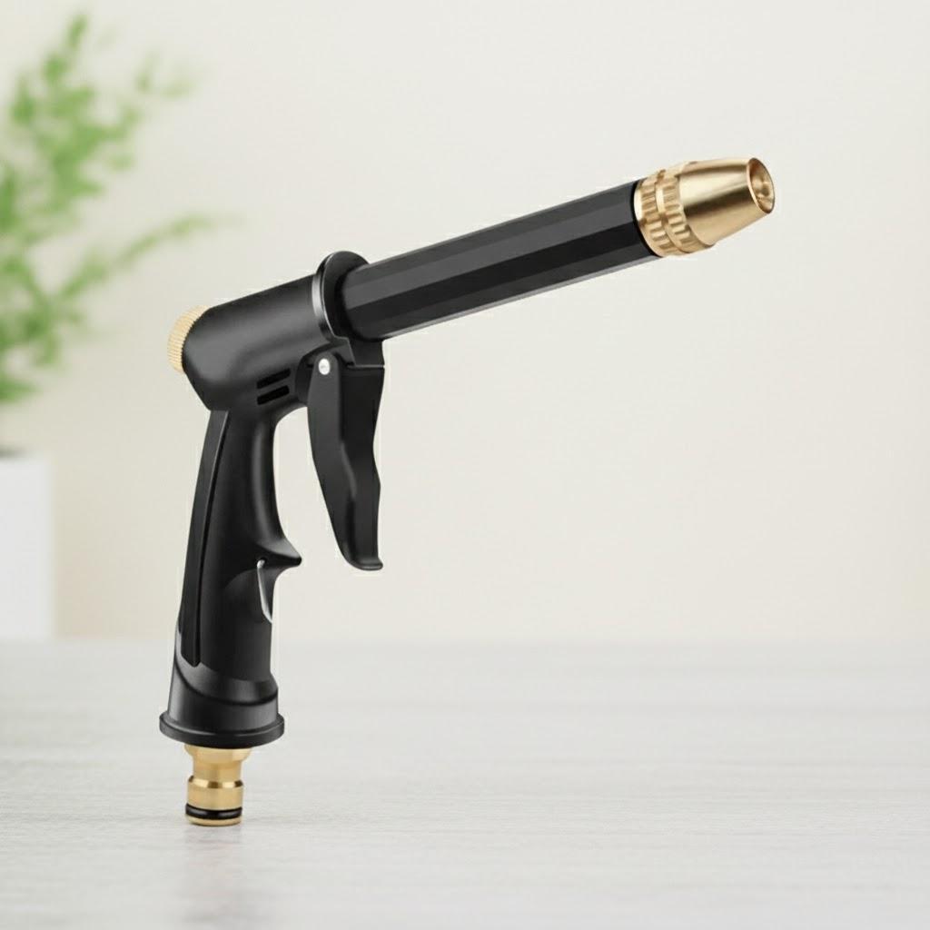 

Portable High Pressure Washer Stonego Car Cleaning Water Blaster Garden Hose Sprayer Multipurpose чёрный