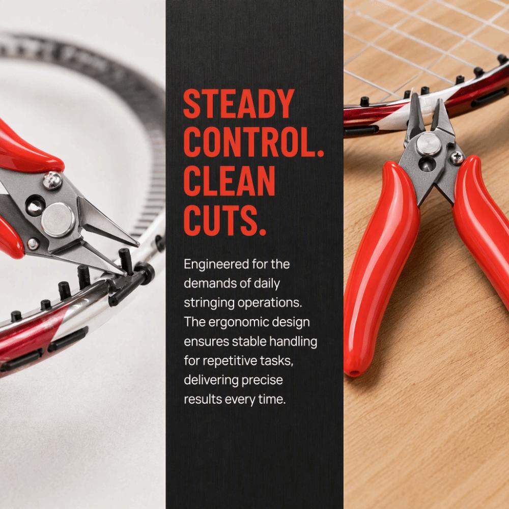 Stainless Steel Pliers Badminton Grommet Pliers  Badminton Racket Stringing