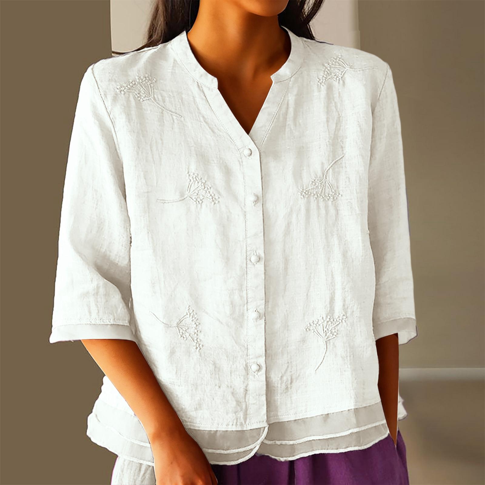 Women s -color Fashionable Casual Top XL