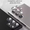For Samsung S24 Ultra S24 Plus Aluminum Alloy Scratch-Resistant Tempered Glass Camera Protection Film Cover