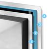 Cronos GRAPHEN IR-Heizfolie 220W/m2 50cm - 1m