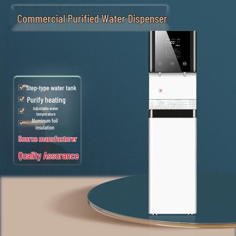 Elegant Business Water Dispenser with Step Heating & Reverse Osmosis Filtration for Office, School, or Home