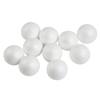10Pcs Christmas Decoration Solid Foam Ball Balls 50mm-100mm Round DIY Accessory Handmade For Home Decor Party Celebration Gifts