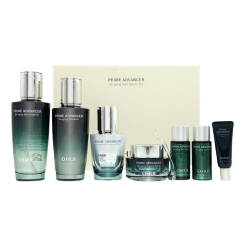 

O HUI Prime Advancer De-aging 4pcs Special Set 9 Items Moisture Korea Beauty