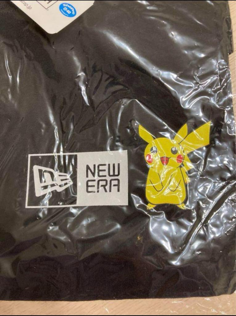 [USED] Pokemon T-shirt Eevee NEW ERA Size L