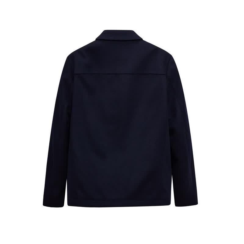 JOEONE Men's Wool-Cashmere Business Jacket
