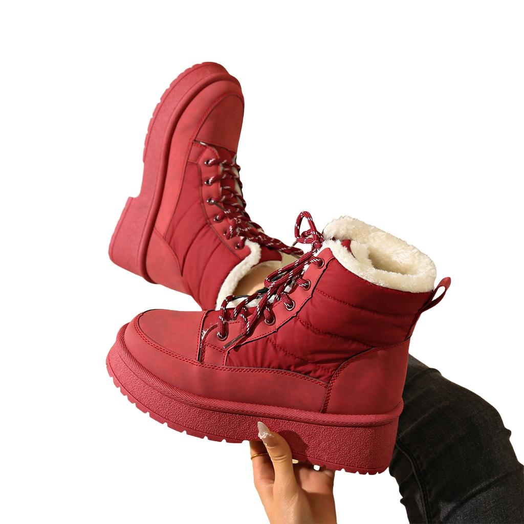 Women's Furry Snow Boots with Thick and Warm for Winter