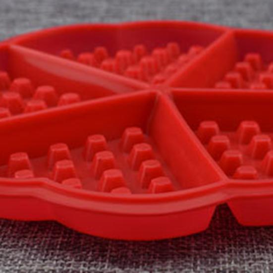 Non-stick Silicone Waffle Mold Bakeware High Temperature Oven Baking Cake Mould