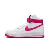 Nike Womens Air Force 1 High 'White Fuchsia' (women's sizes) White / True Berry-Laser Fuchsia Skate Shoes 334031 110