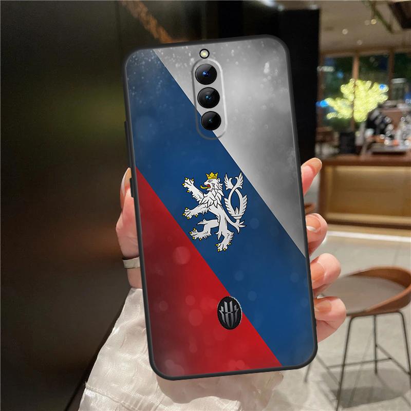 Czech Republic Czech Flag Case For ZTE Nubia Red Magic 8 8S 9 9S 10 10S 11 Pro Plus 6 7 6S 7S For RedMagic 10 Air Cover