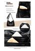 Retro Soft Leather Women's Crossbody Bag - Fashionable, Versatile, Casual Single-Shoulder Bag