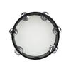 Tambourine 6/8 Inch Wooden Hand Bell Handheld Tambourine Percussion Instrument Instruments Orff Musical Instruments