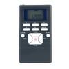 HRD-102 Mini Pocket Digital 2CH Single Band FM Radio Receiver with Earphone