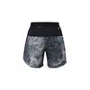 Nike Stride Printed Drawstring Lined Casual Shorts Men Bottoms Black FN3315-060