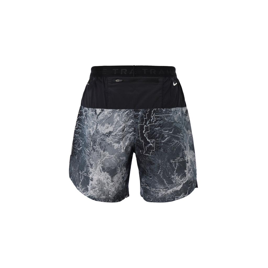 Nike Stride Printed Drawstring Lined Casual Shorts Men Bottoms Black FN3315-060