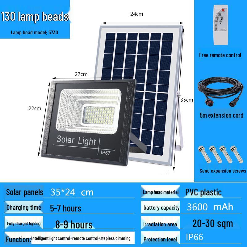 Super Bright Solar Lights for Outdoor Courtyard and Rural Doorways