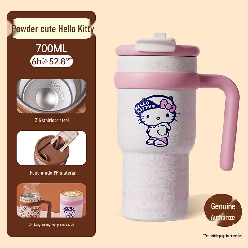 MINISO Hello Kitty Insulated Tumbler 700mL