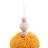 Lovely Hanging Ornaments Wooden Beads Pendant Bedroom Holiday Ornament Tent Home Decor