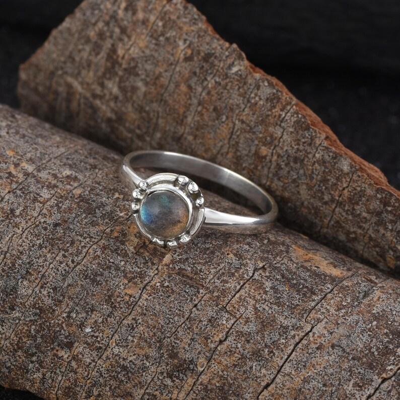 Labradorite Ring, 925 Silver Ring, Gemstone Ring, Designer Ring, handmade Jewelry, Statement Ring, Bohemian Ring