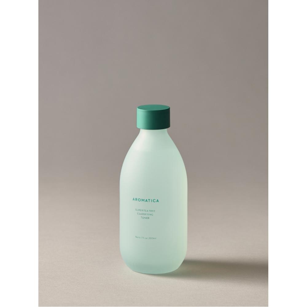 

Aromatica [trouble Soothing Care] Super Tea Tree Clarifying Toner 200ml NONE