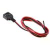 2PCS Automotive Security Alarm Switch Button Plastic Emergency Panic Push Switch For Car Safety System