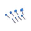 Professional Grade Round Bottom Router Bit for Softwood Projects