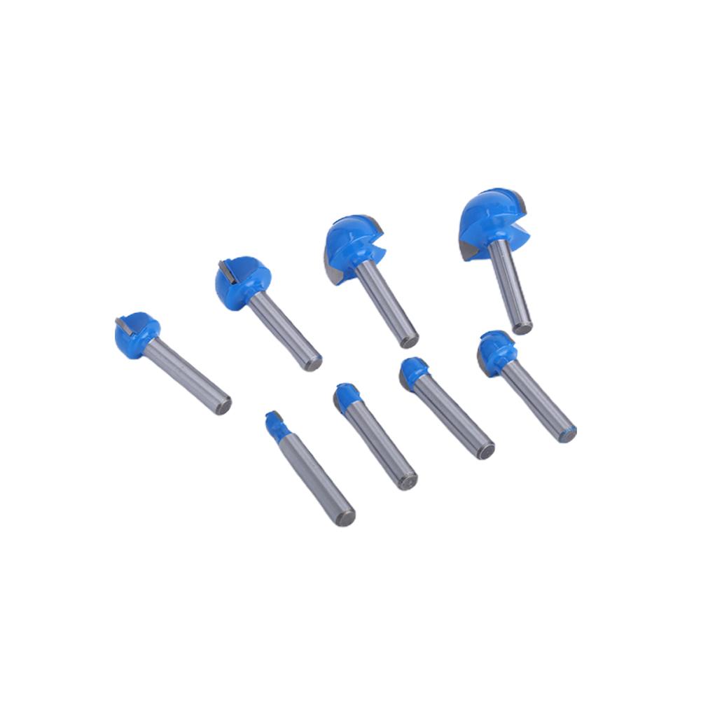 Professional Grade Round Bottom Router Bit for Softwood Projects