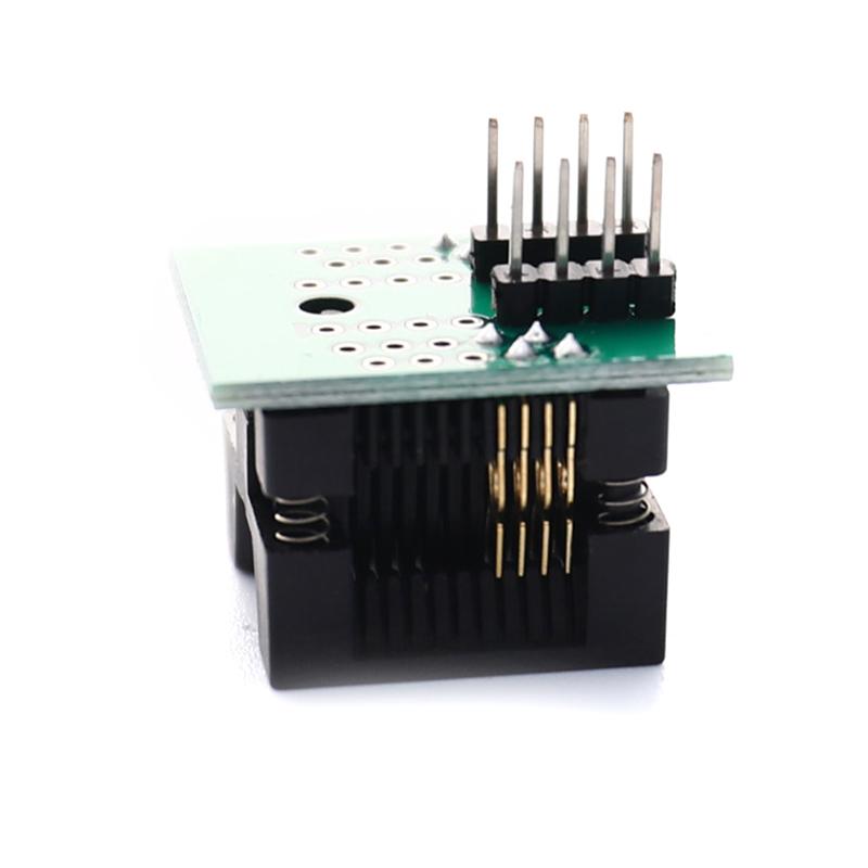 

Soic8 Sop8 To Dip8 Широкофюзеляжный сиденье Широкий 150/200Mil Программатор Адаптер Разъем