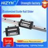 Precision Flange Type HGH20CA Guide Rail Slider HGW20CC for Heavy Duty Semiconductor Automation