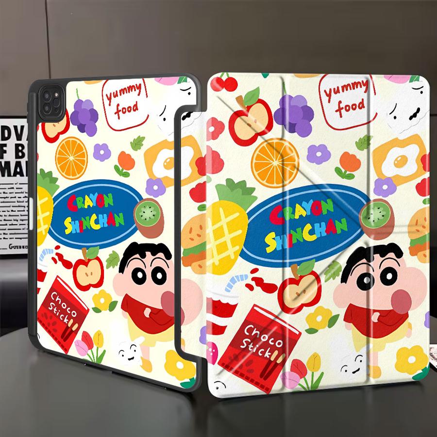 

Tablet Case For iPad Mini 6 7 Air 4 5 M3 M2 1 2 M4 11inch Pro 2025 Pro 11th 10th 9th 8th 7th 12.9inch Holder Cover Cra-yons iPad Mini 7 8.3