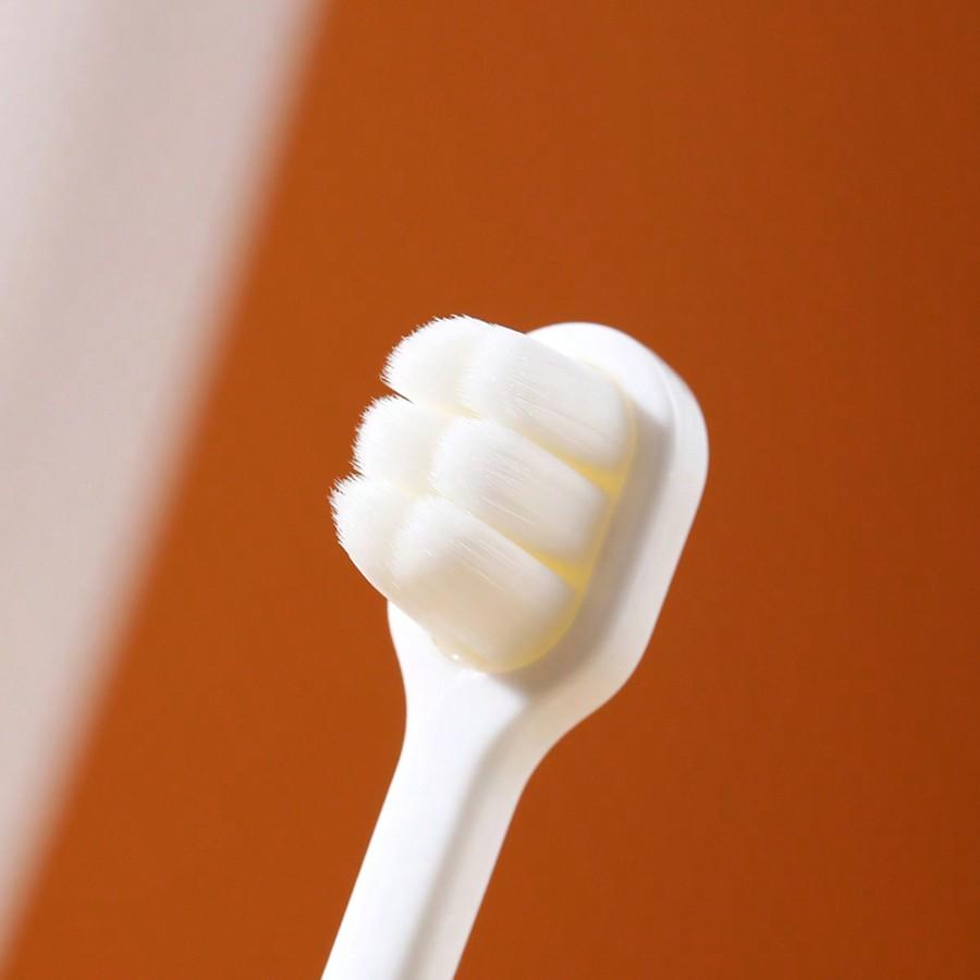 Baby Training Toothbrush, Ultra Soft & Fine, Won't Hurt Gums, Cleans Mouth & Tongue, Manual Toothbrush for 1-3 Years Old Children