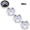 100pcs 60mm Citroen Car Wheel cap emblem Wheel Center Hub Cap auto Rim refit dust-proof badge covers sticker styling accessories anp123
