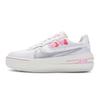 Air Force 1 811 Manufacturing, Shimmering Love Low Top Skateboard Shoes Women's White Pink DJ9946-101(Team80-)