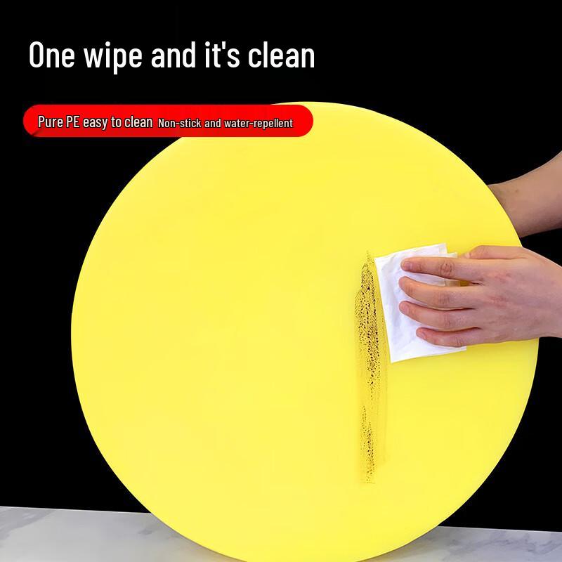 Yimeide GZA061 Commercial Round Plastic Cutting Board