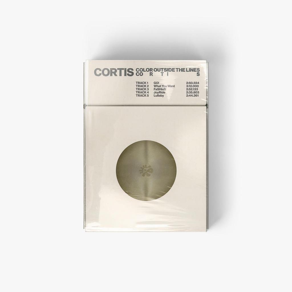 (Ciotola tibetana ver.) CORTIS [COLORA FUORI DAI MARGINI] 1° Album EP