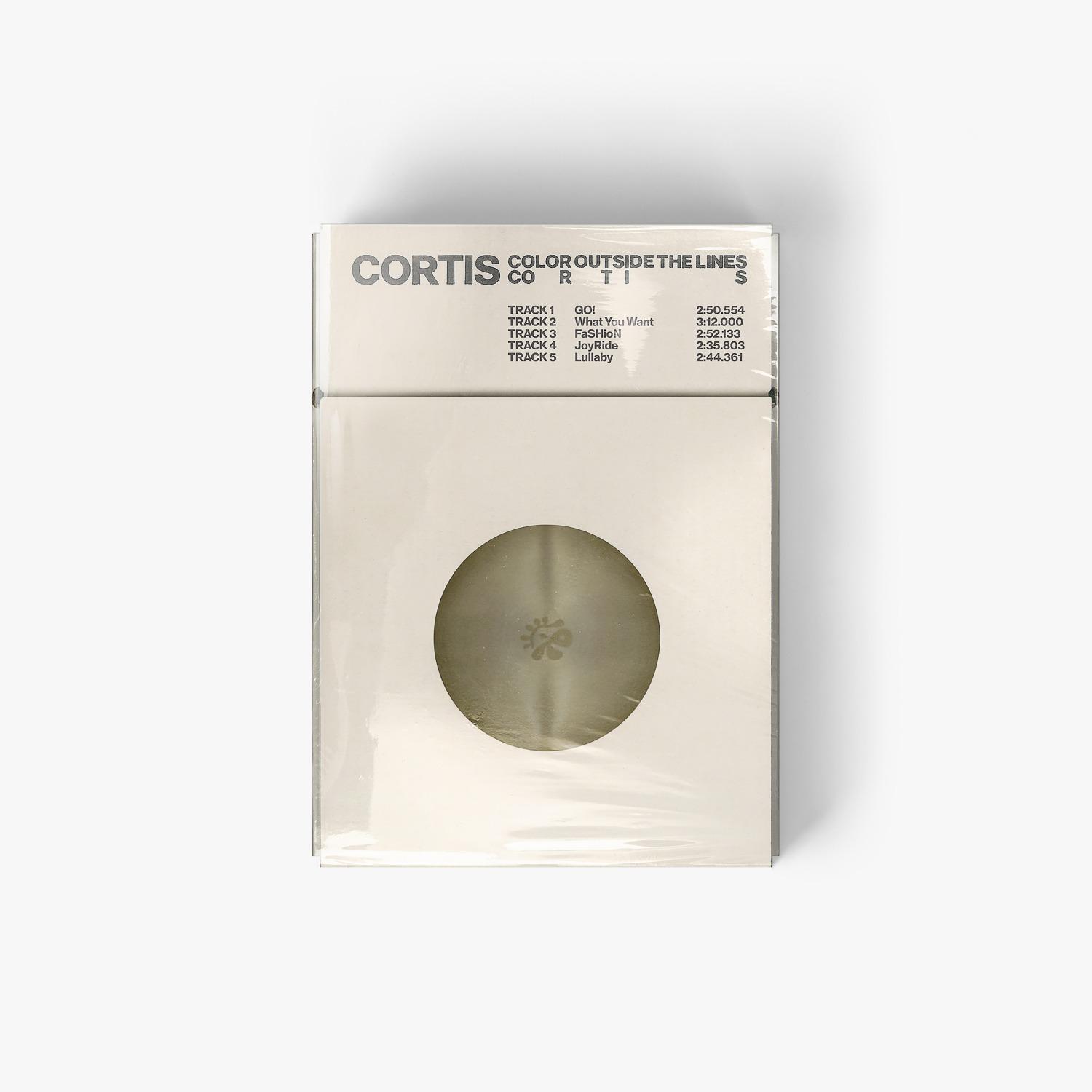 

(Singing Bowl ver.) CORTIS [COLOR OUTSIDE THE LINES] 1st EP Album SINGING BOWL VER.
