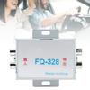 Filtro Audio Stereo per Auto 12V Riduttore di Rumore Isolamento Acustico Alte Prestazioni per Amplificatore Altoparlante