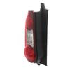 Car Rear Tail Light Housing for Peugeot Partner Citroen Berlingo MK2 Van 3 2012 2013 2014 2015-2019 2 Rear Door Models
