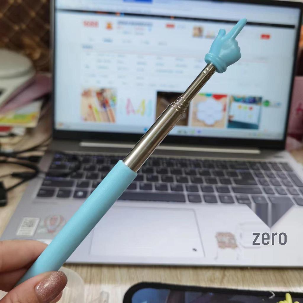 Children's Telescopic Reading Pointer Stick – Teaching Aid for Kids