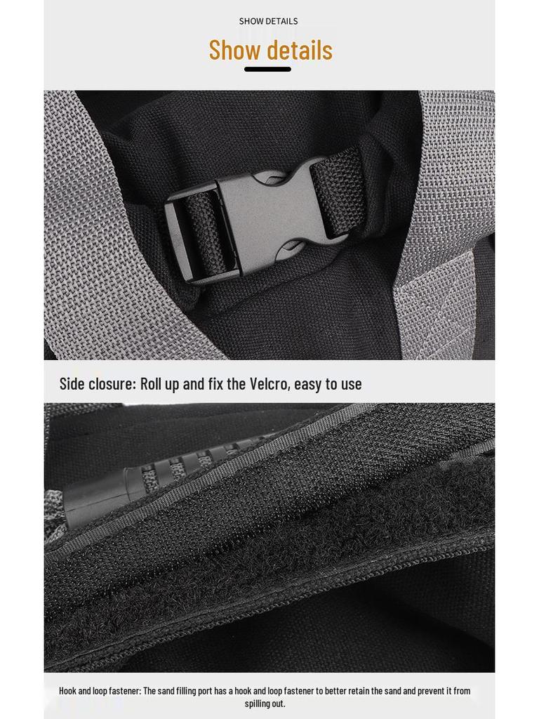 Sac de sable de yoga pour la remise en forme et la perte de poids - Kettlebell à domicile, Presse à jambes, Entraîneur de force des bras