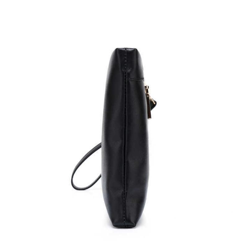 First Layer Cowhide Men's Handbag, Genuine Leather Clutch Bag, Business Clutch Bag, Large Capacity Envelope Bag, Handheld Urban Simplicity