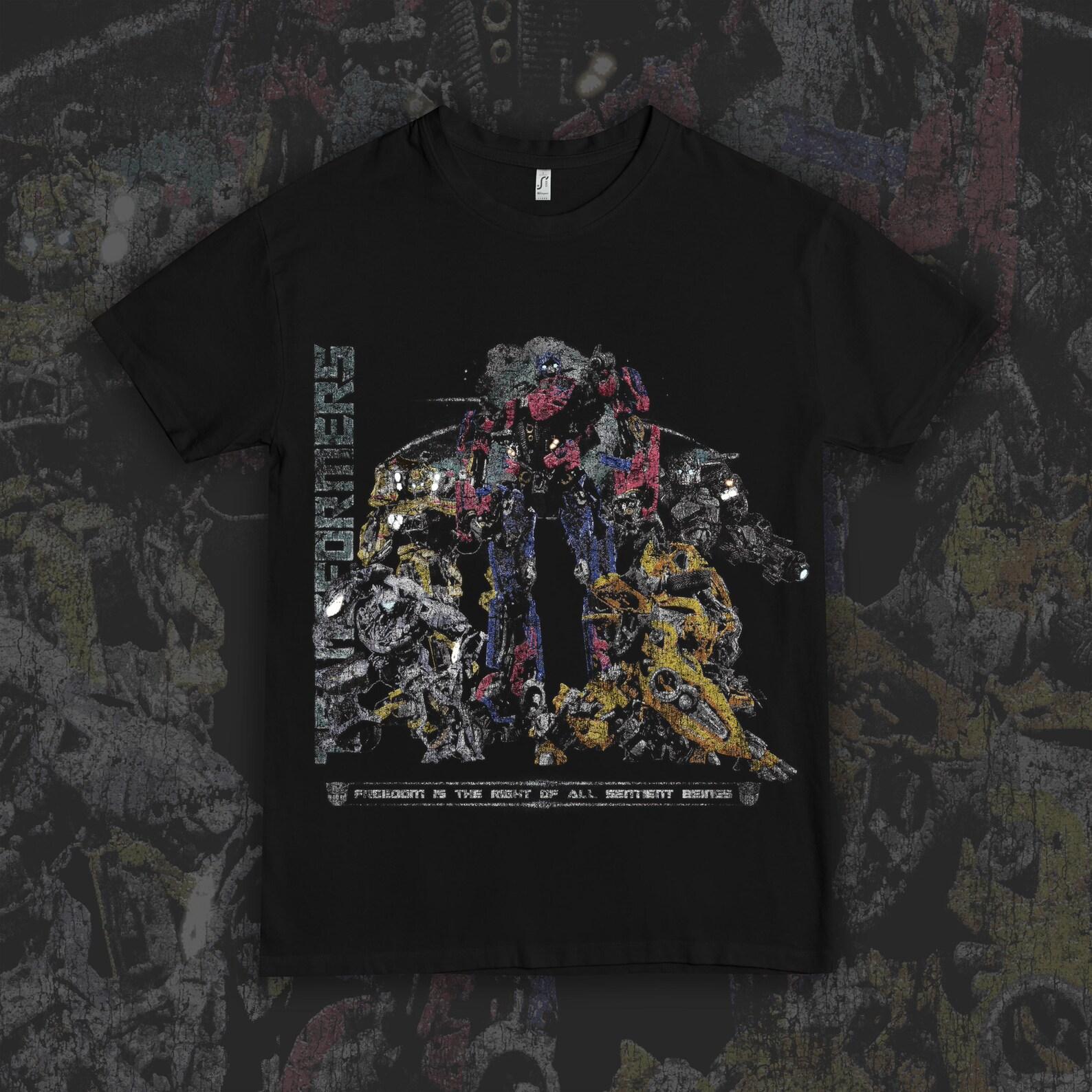 Transformers 2007 Autobots T-Shirt L