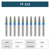 High-Speed Diamond Dental Burs for Polishing, Grinding, and Oral Care