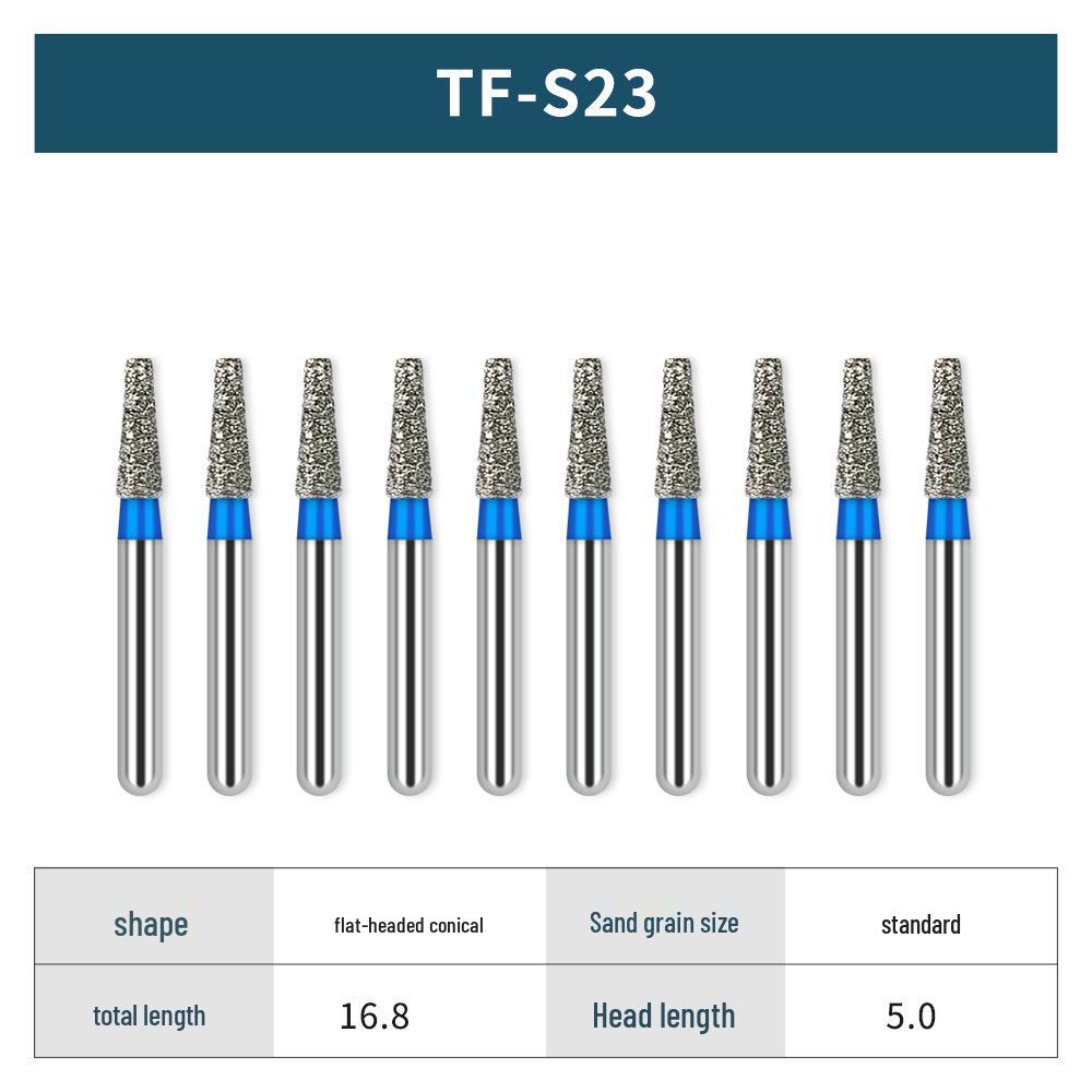 High-Speed Diamond Dental Burs for Polishing, Grinding, and Oral Care